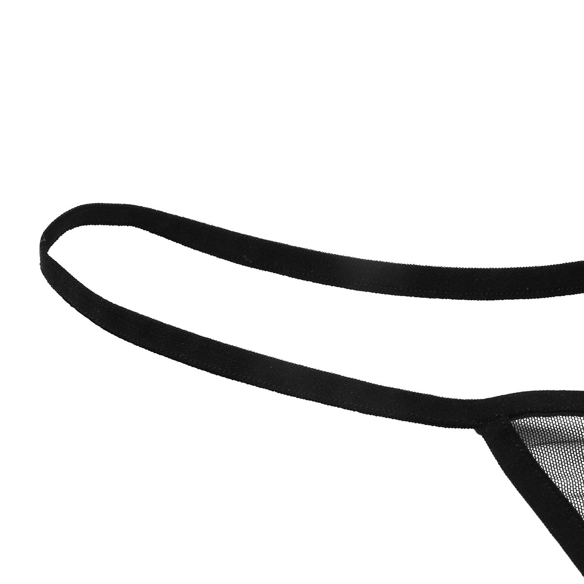 Sheer Mesh Lingerie Set: Crossdresser's Seductive Sleepwear