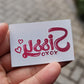 Sissy - Temporary Tattoo (10 Pieces)