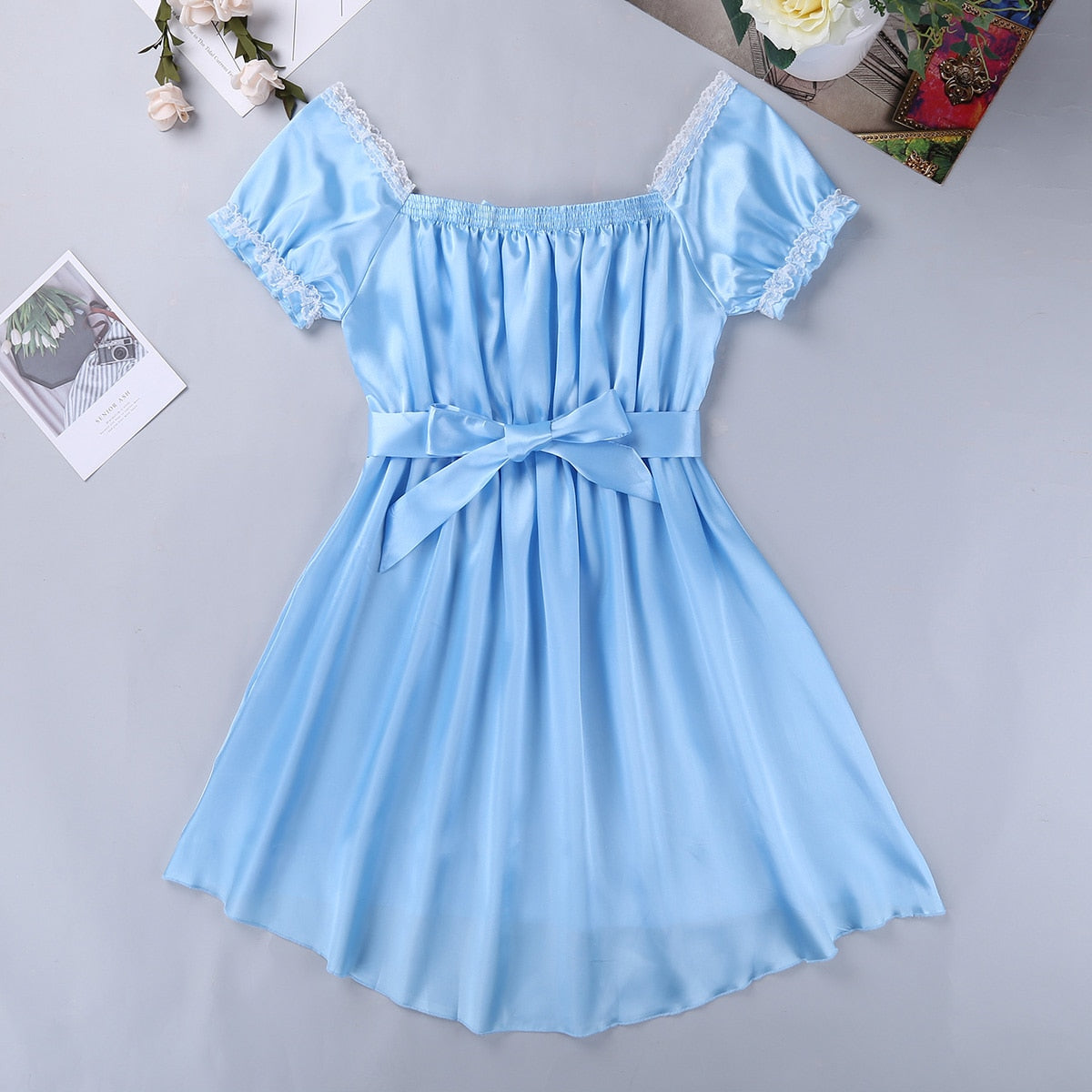 Lace Bodysuit: Seductive Lingerie for Crossdressers