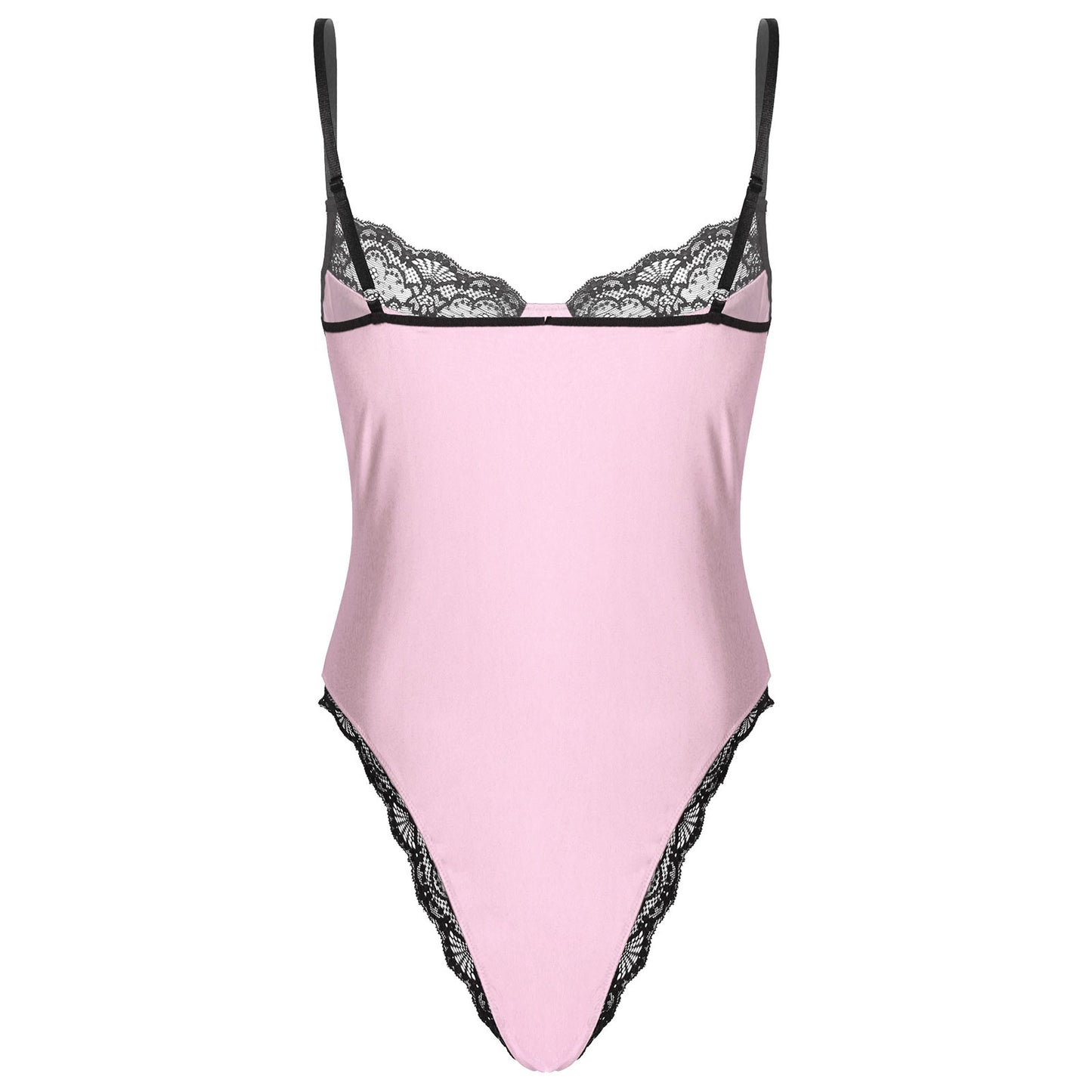 Sissy Bodysuit: Open Crotch Erotic Underwear for Men