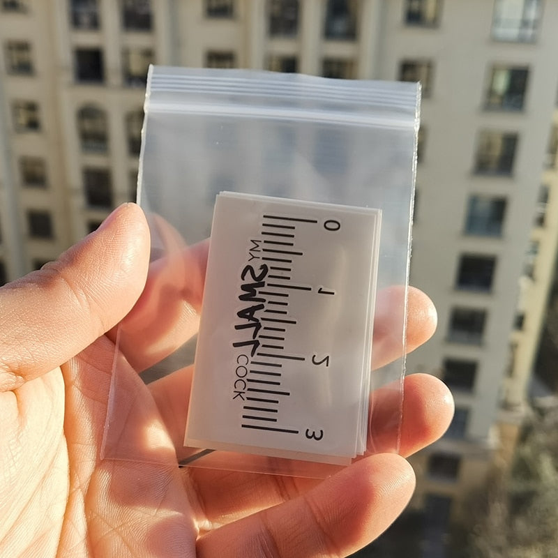 My Small Cock - Temporary Tattoo (10 Pieces)