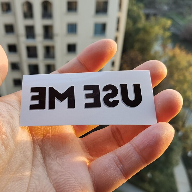 USE ME - Temporary Tattoo (10 Pieces)