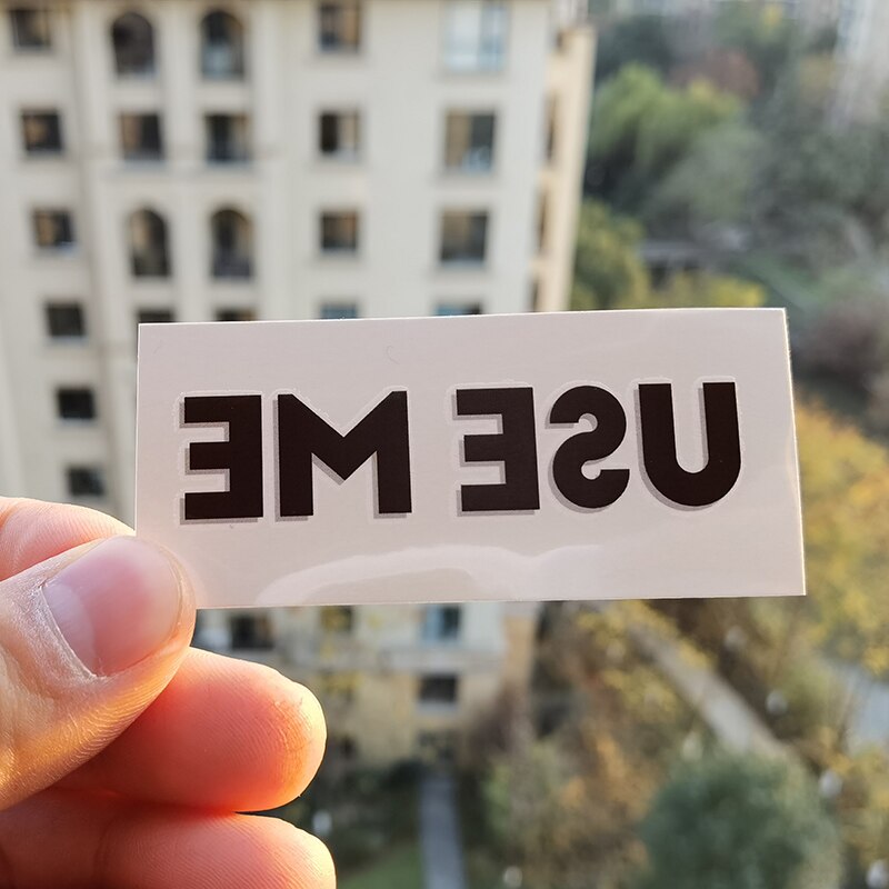 USE ME - Temporary Tattoo (10 Pieces)