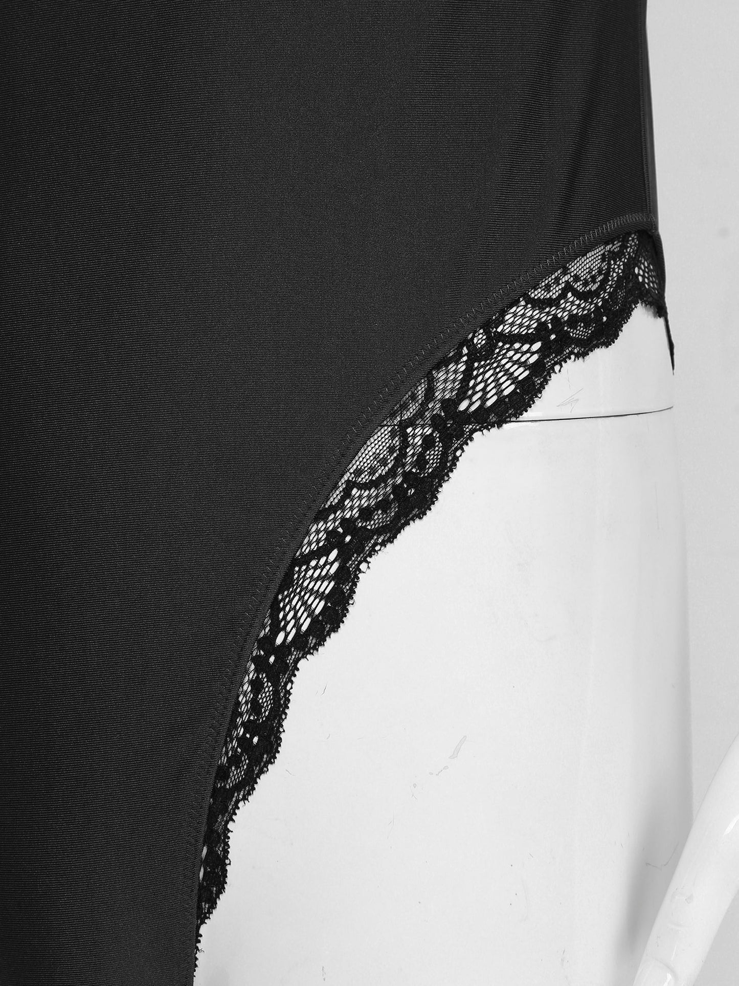 Sissy Bodysuit: Open Crotch Erotic Underwear for Men