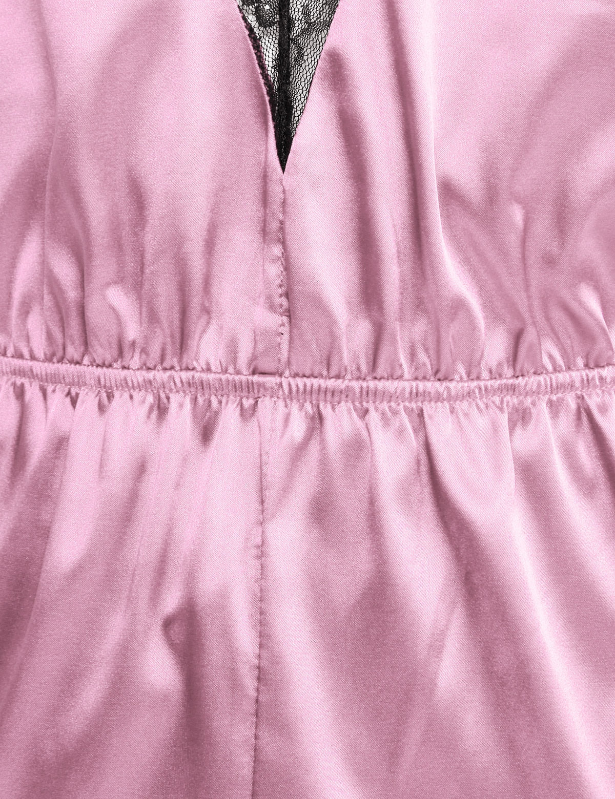 Satin Bodysuit Jumpsuit: Sensual Sleepwear for Crossdressers