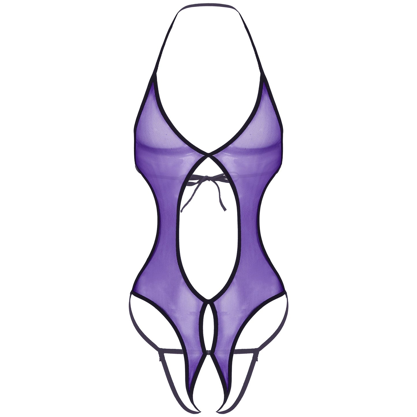 See-through Mesh Bodysuit: Seductive Lingerie for Sissy Role Play