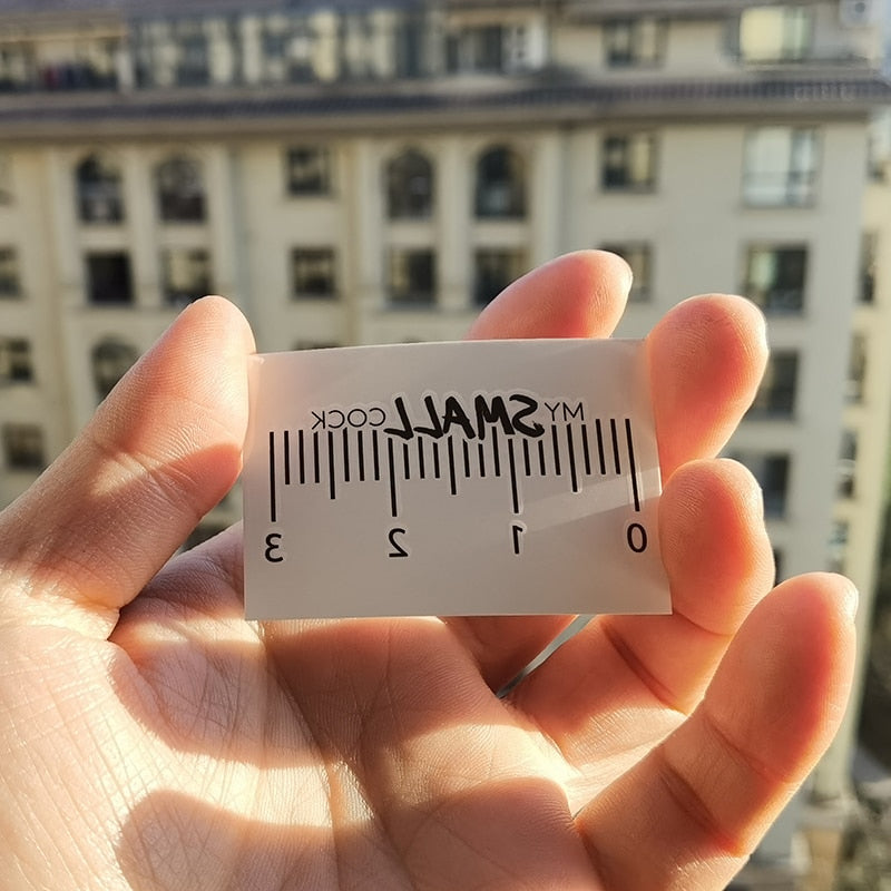 My Small Cock - Temporary Tattoo (10 Pieces)