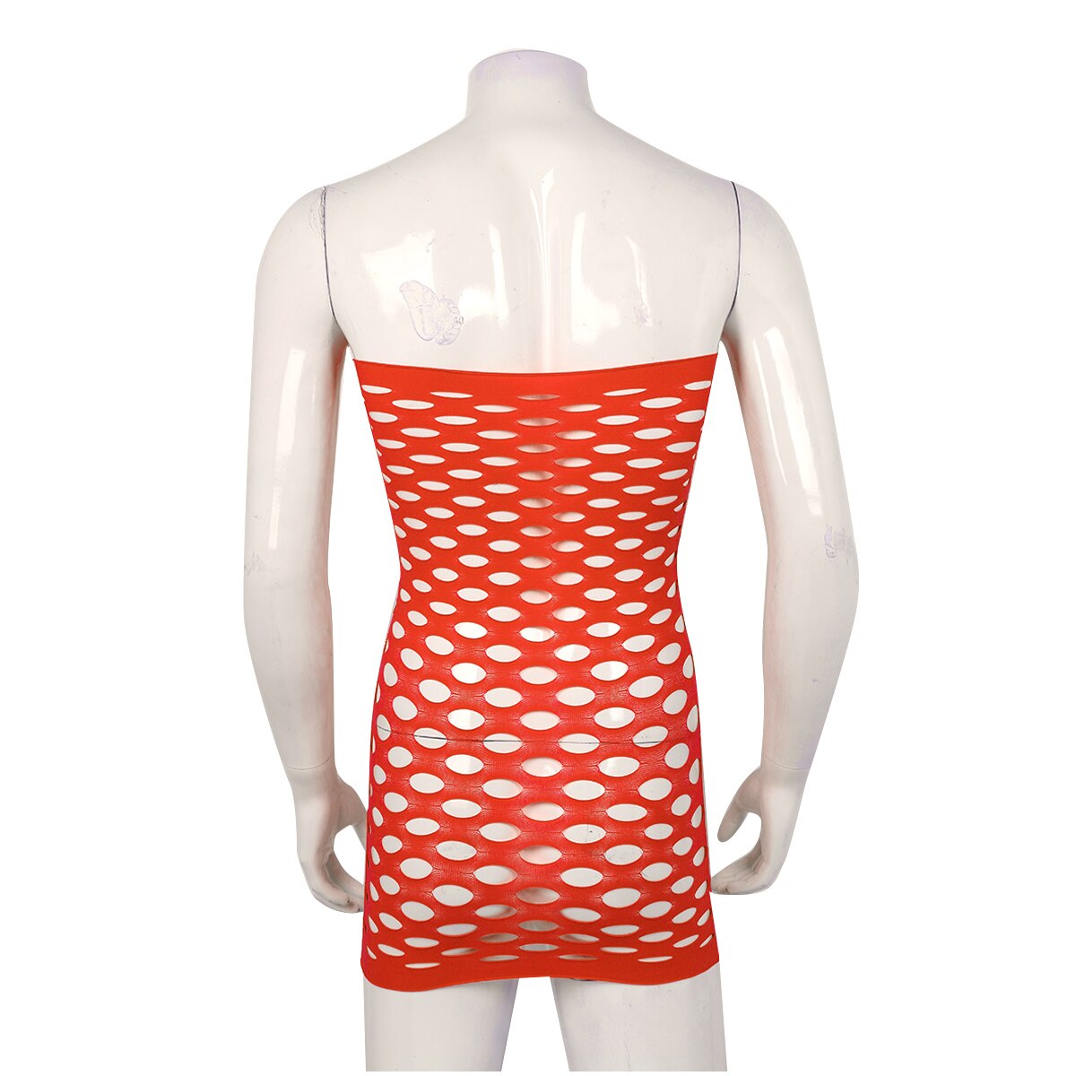 Satin Skirt: Crossdresser's Roleplay Nightwear