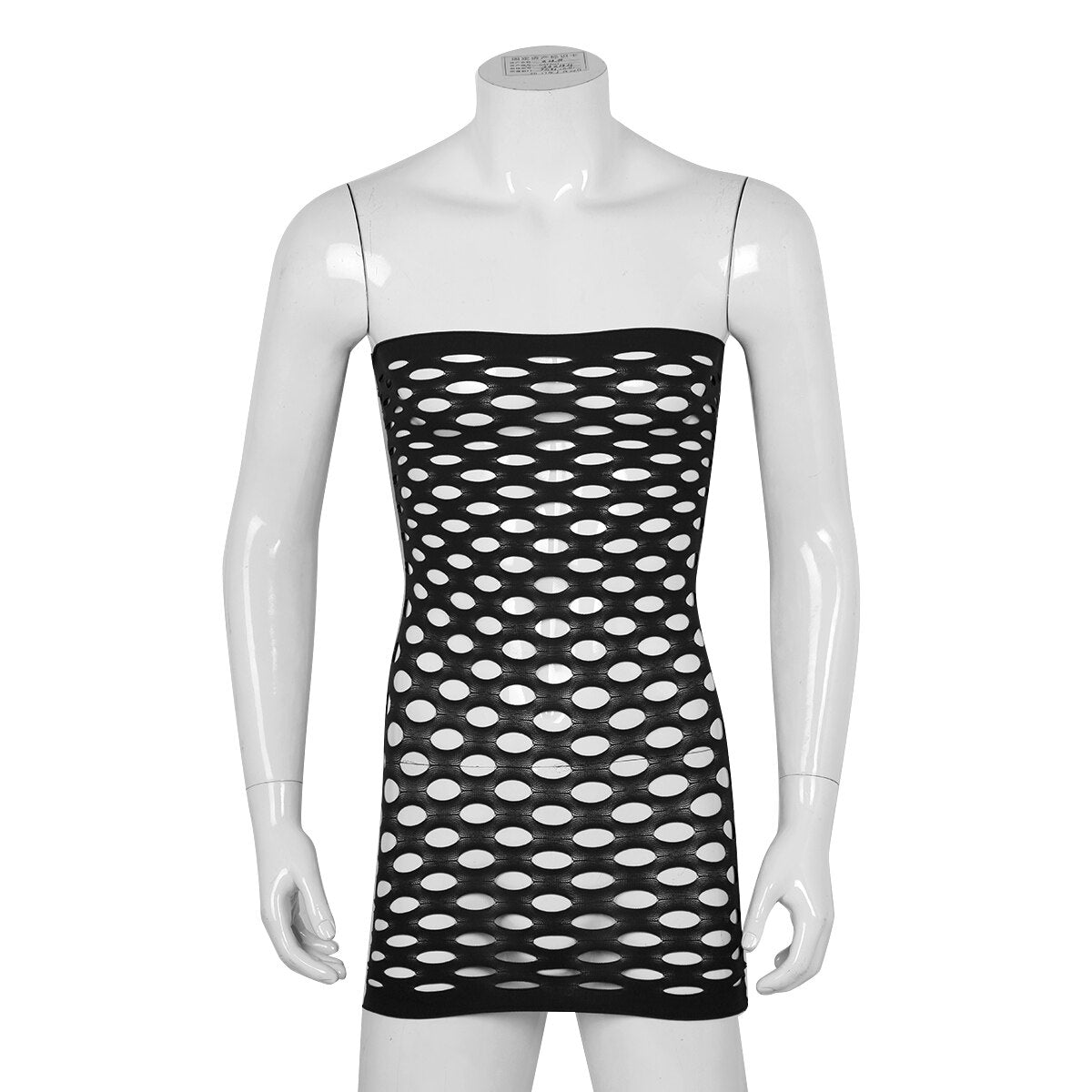 Satin Skirt: Crossdresser's Roleplay Nightwear