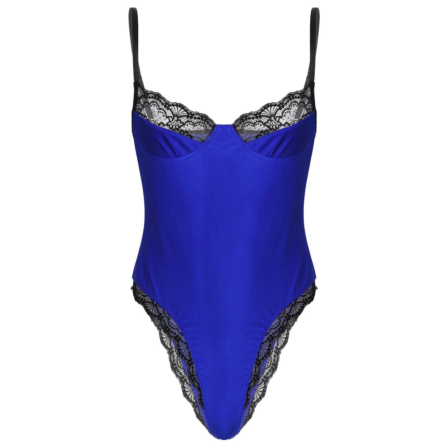 Sissy Bodysuit: Open Crotch Erotic Underwear for Men