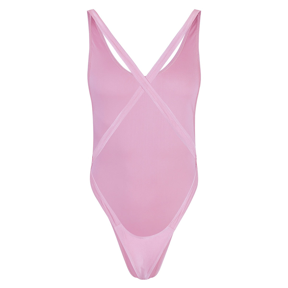 Exotic Sissy Bodysuit: Backless Nightwear for Men