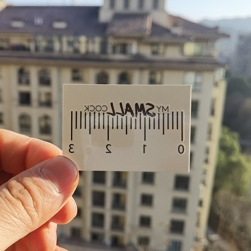 My Small Cock - Temporary Tattoo (10 Pieces)