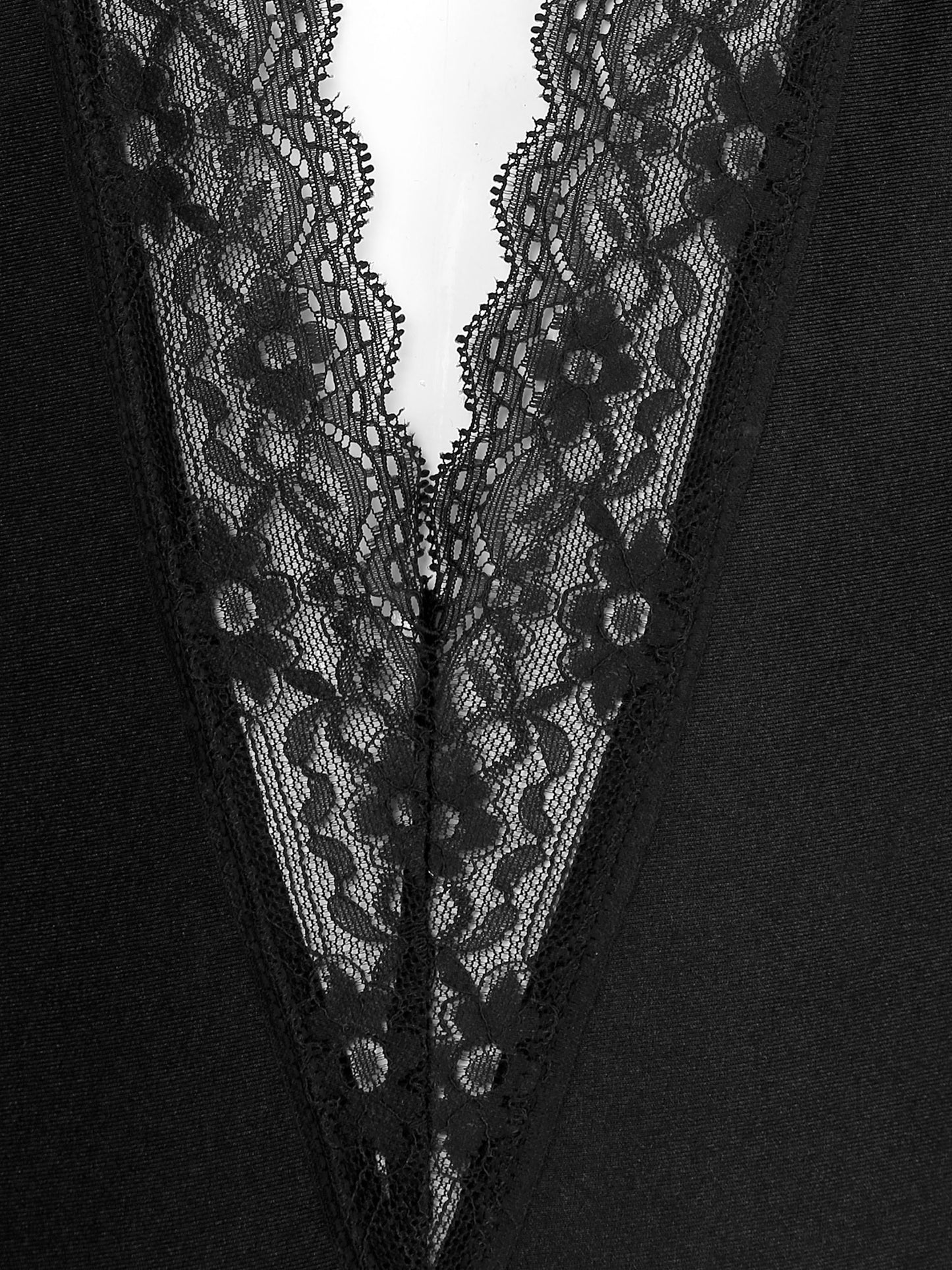 Sissy Lingerie Set: Lace Trimmed Pajama Set for Men