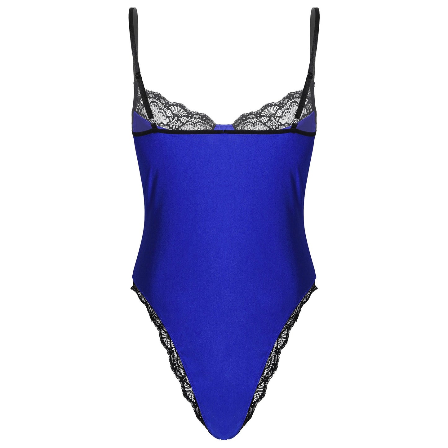 Sissy Bodysuit: Open Crotch Erotic Underwear for Men