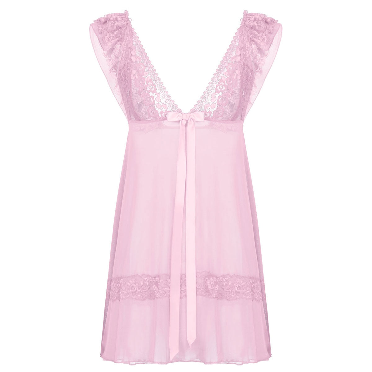 Low-cut Sissy Lingerie: Seductive Nightwear for Crossdressers