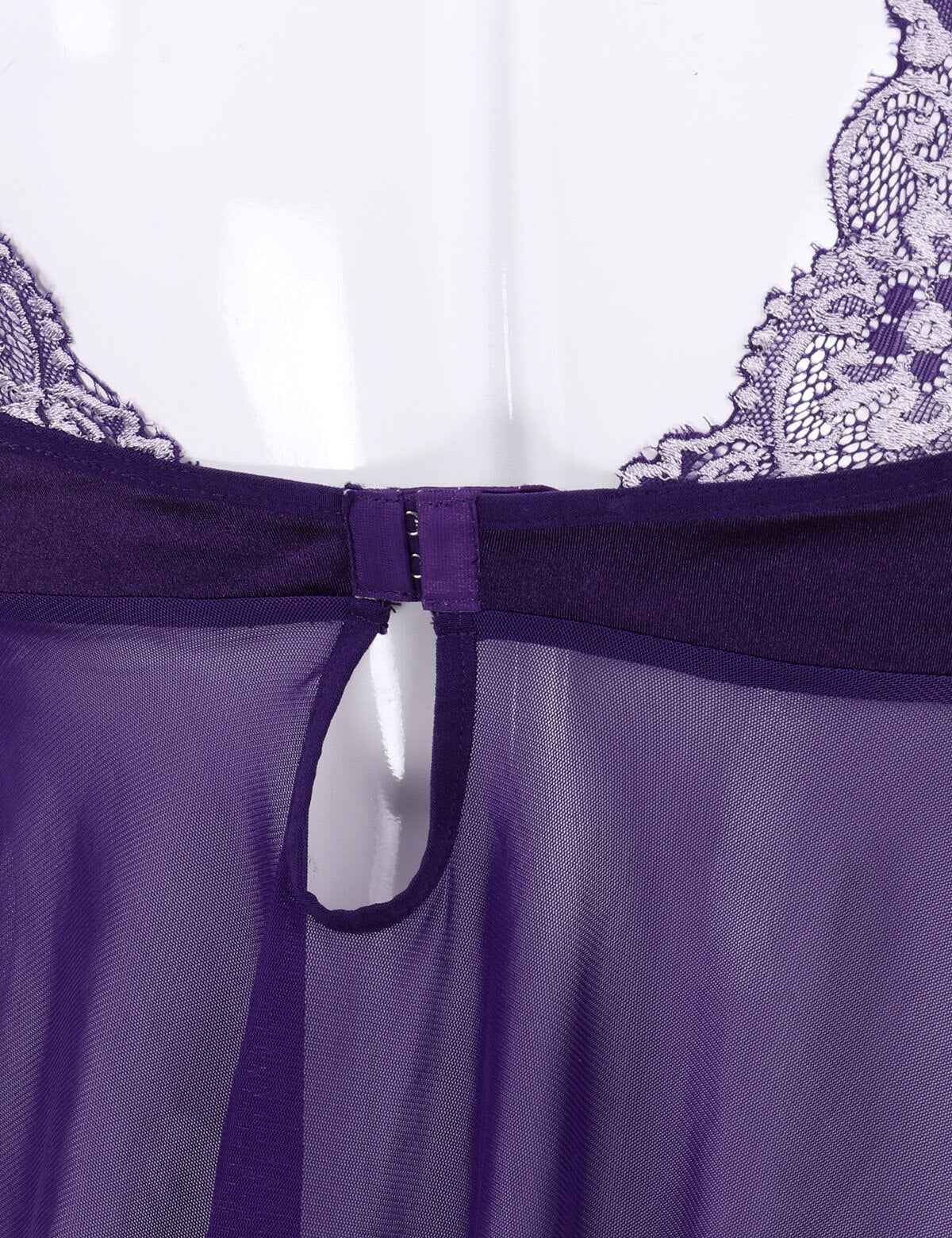 Stretchy Bodysuit: Sexy and See-Through Lingerie for Men