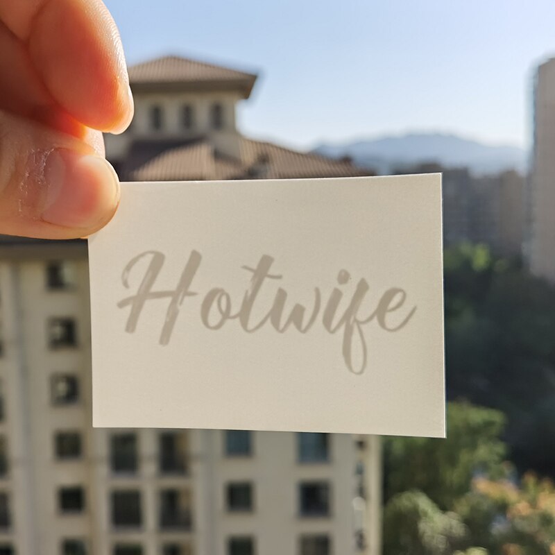 Hotwife - Temporary Tattoo (10 Pieces)