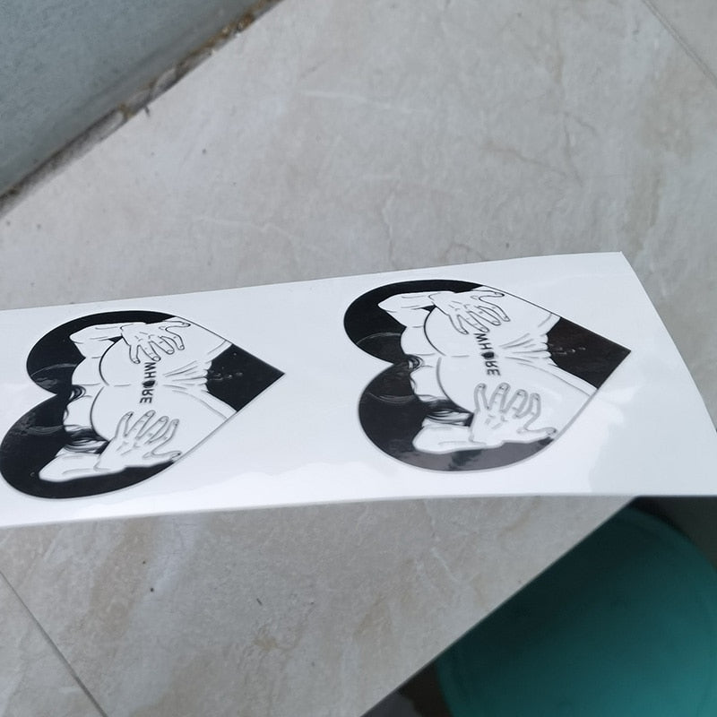 WHORE - Temporary Tattoo (10 Pieces)