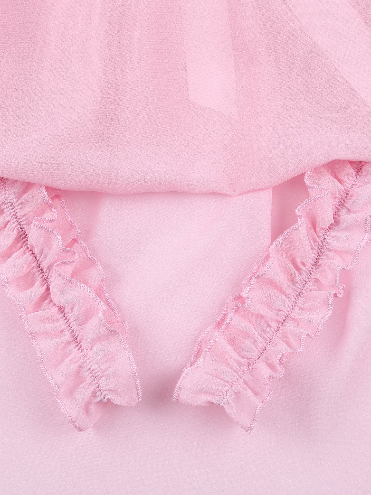 Exotic Sissy Bodysuit: Lace Trimming and Adjustable Straps