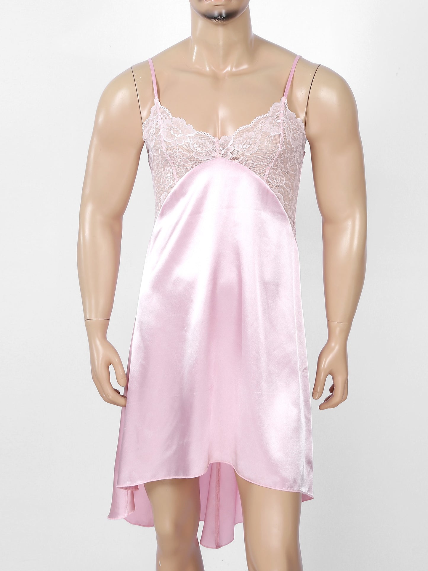 Satin Lace Nightwear: Elegant Lingerie for Crossdressers