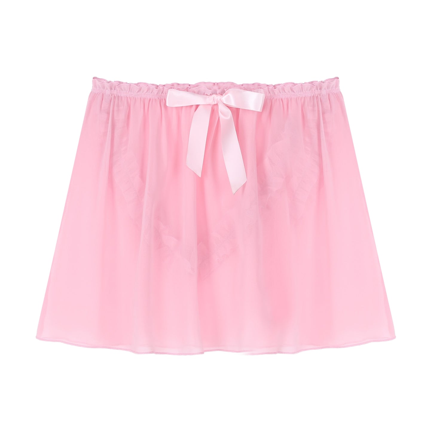 Exotic Sissy Bodysuit: Lace Trimming and Adjustable Straps