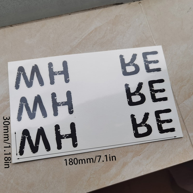 WHORE - Temporary Tattoo (10 Pieces)