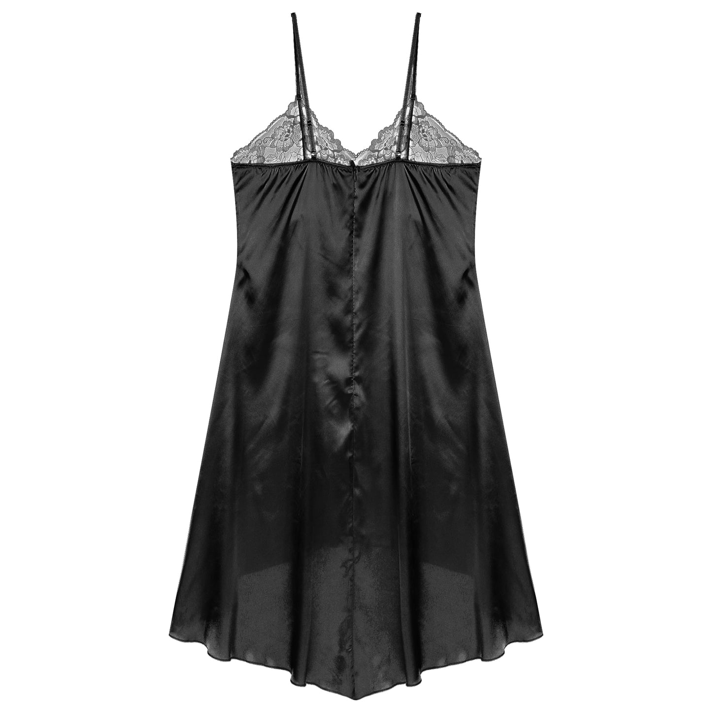 Satin Lace Nightwear: Elegant Lingerie for Crossdressers