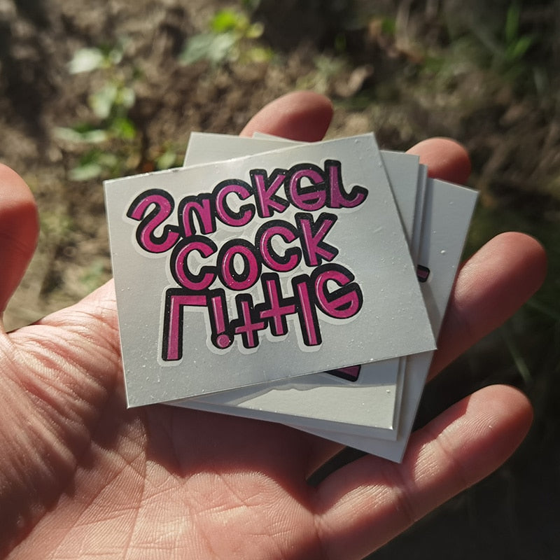 Little Cock Sucker- Temporary Tattoo (10 Pieces)