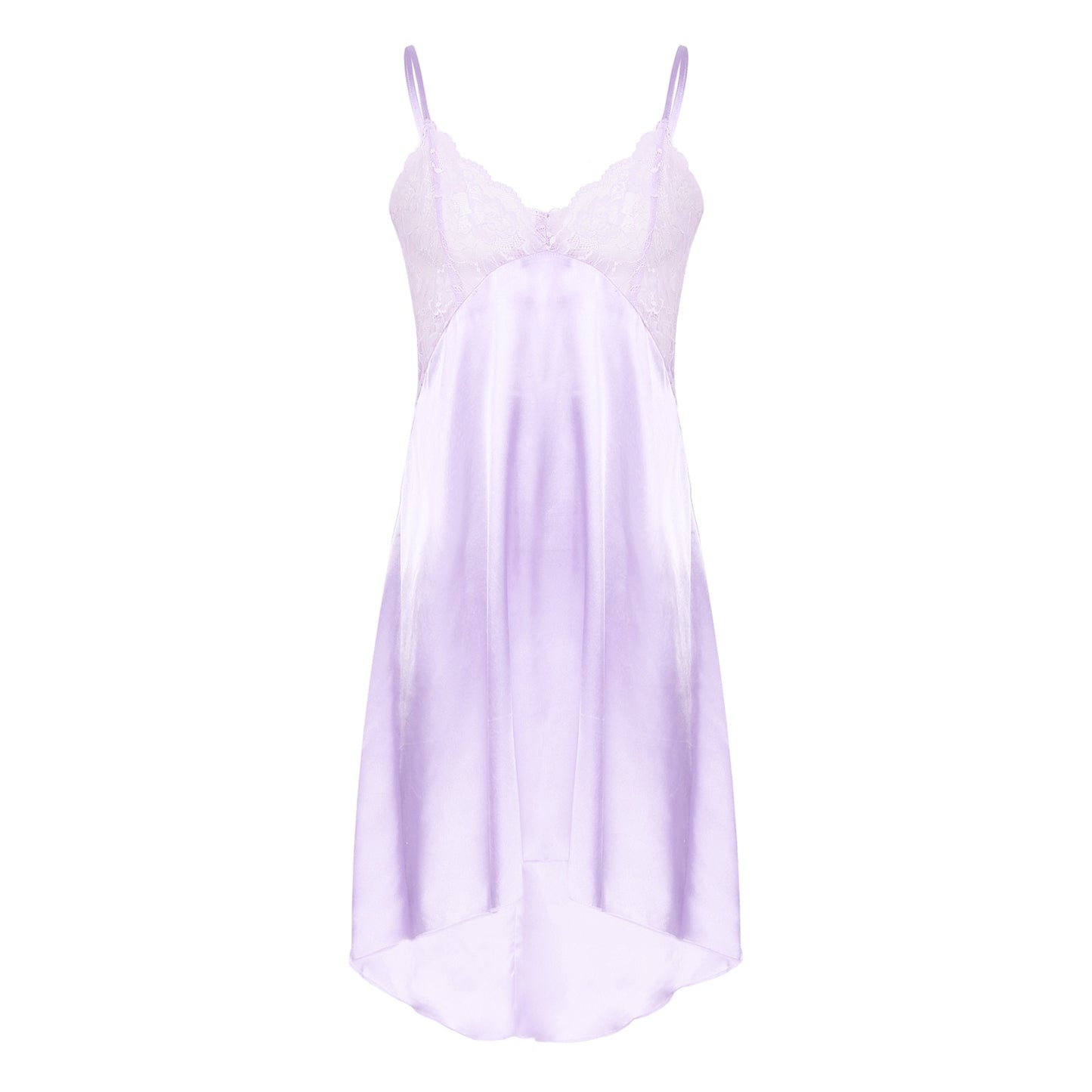 Satin Lace Nightwear: Elegant Lingerie for Crossdressers