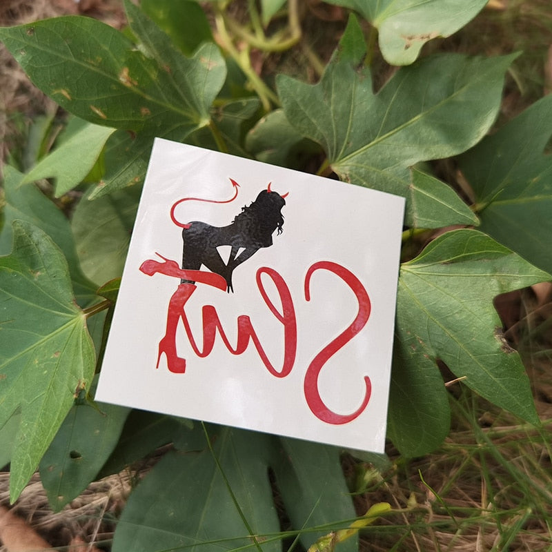 SLUT - Temporary Tattoo (10 Pieces)