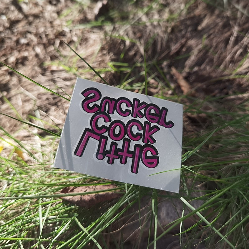 Little Cock Sucker- Temporary Tattoo (10 Pieces)