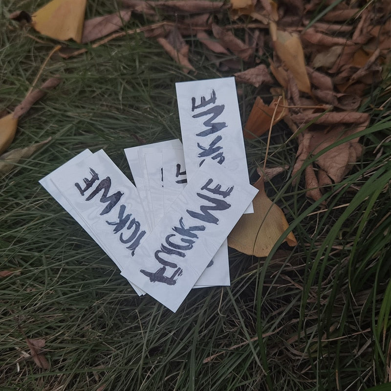 Fuck Me - Temporary Tattoo (10 Pieces)