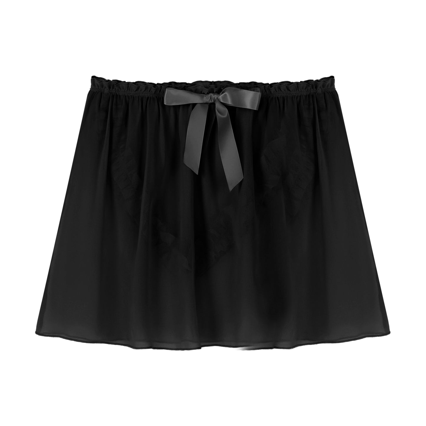 Exotic Sissy Bodysuit: Lace Trimming and Adjustable Straps