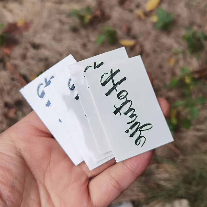 Hotwife - Temporary Tattoo (5 Pieces)