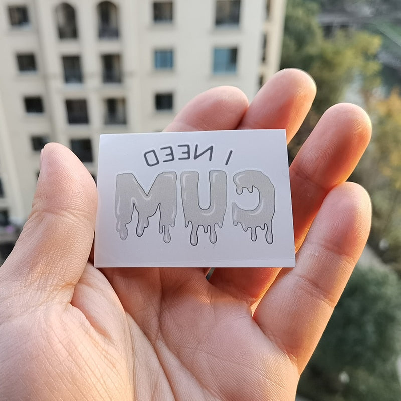 I Need Cum - Temporary Tattoo (10 Pieces)