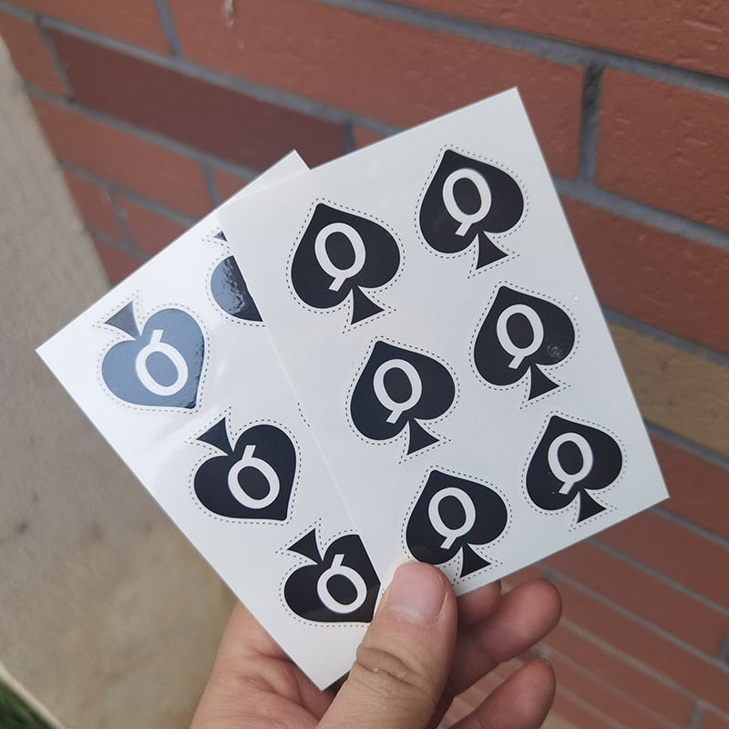 Queen - Temporary Tattoo (10 Pieces)