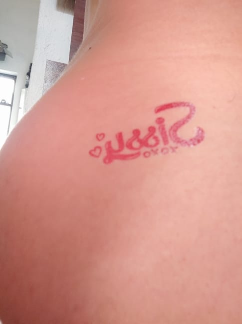 Sissy - Temporary Tattoo (10 Pieces)