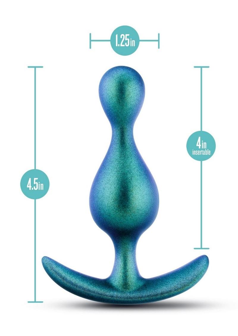 Anal Adventures Neptune Silicone Plug