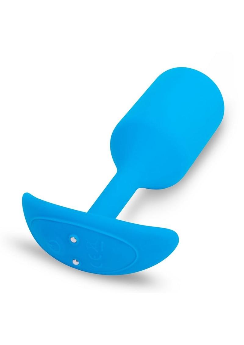 Snug Plug — Weighted, Vibrating and Wearable!