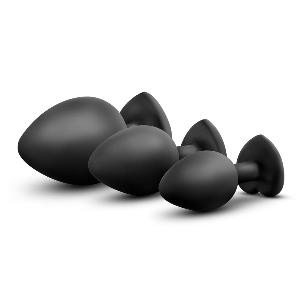 Blingy Butt Plug Trio
