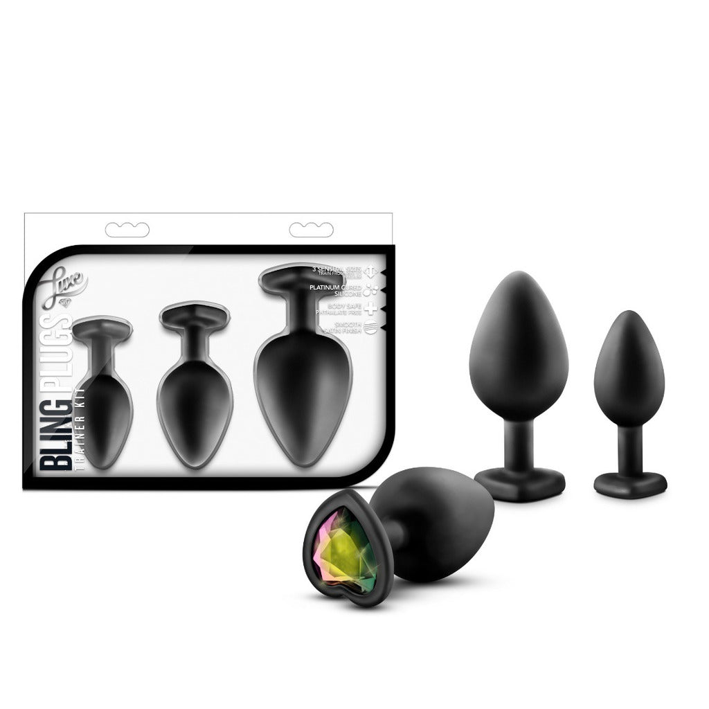 Blingy Butt Plug Trio