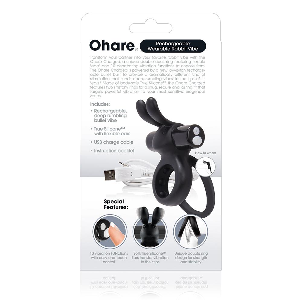 Charged O’hare Double Climax Couples Ring