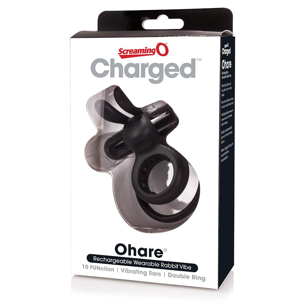 Charged O’hare Double Climax Couples Ring