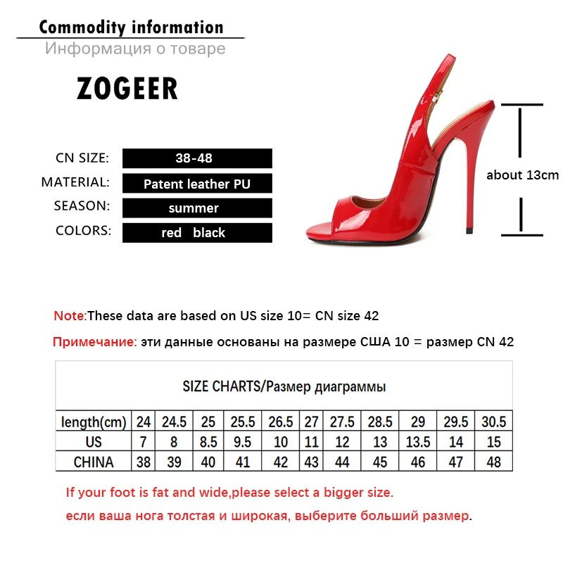 Elegant Peep Toe: Crossdresser's 2023 Summer Sandals in Black and Red High Heels - Mules with Back Strap for Sexy Wedding and Party