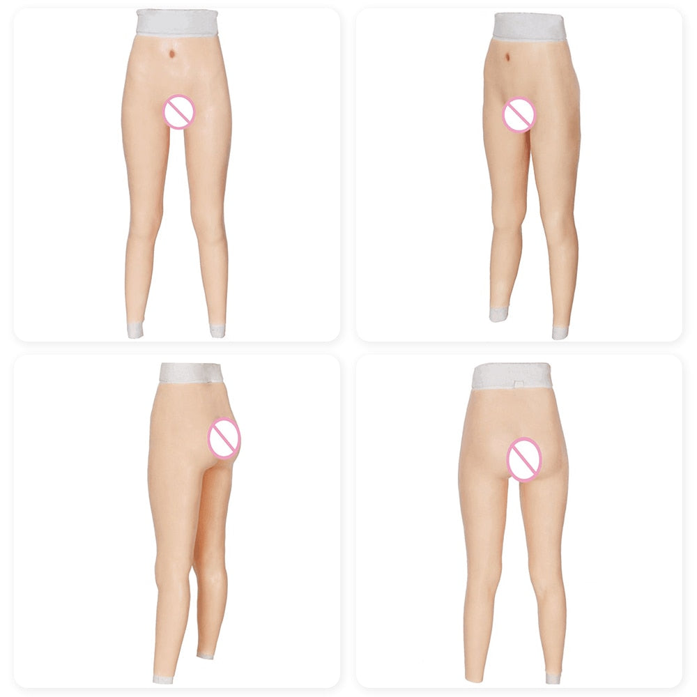 8th Silicone Pant Buttock Hip Up Enhancement Panties Fake Vagina Crossdressing For Crossdresser Transgender Drag Queen Shemale