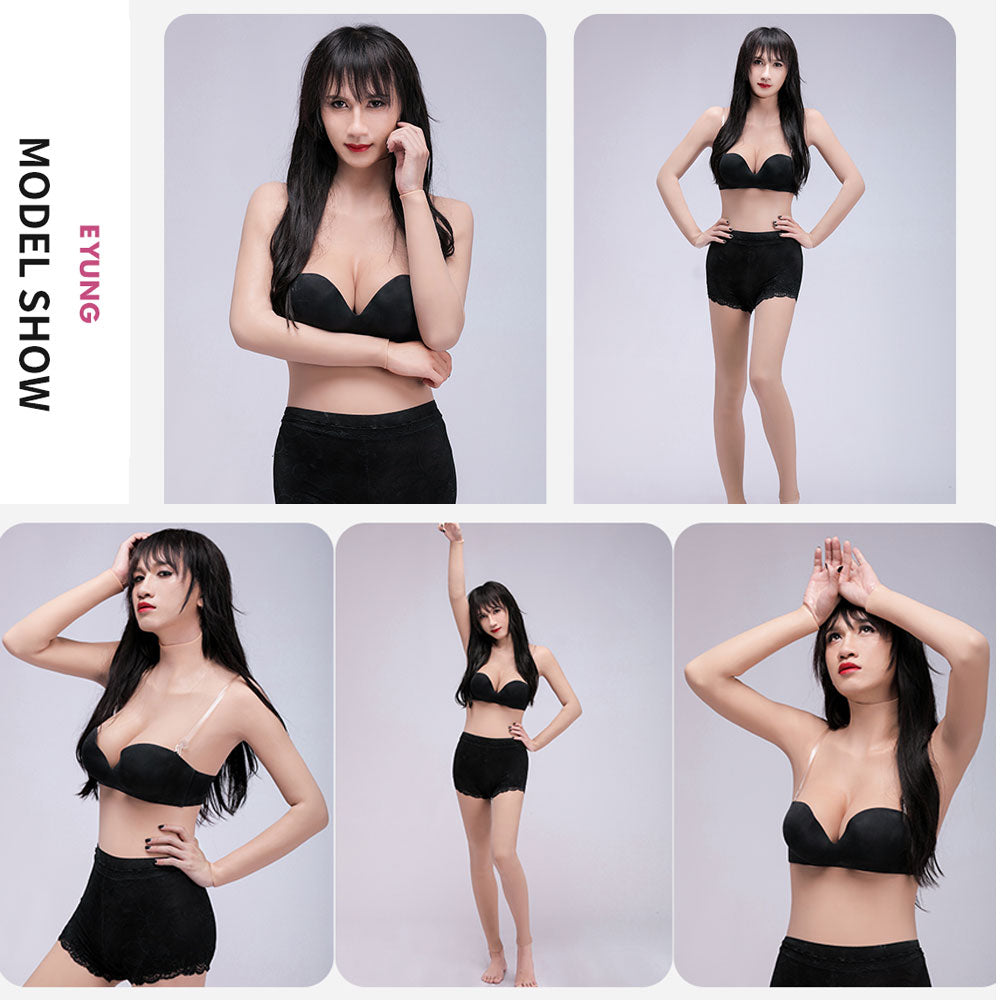 Breast Forms Silicone Bodysuit Breast Plate Drag Queen Vagina For Transgender Fake Pussy Nbsp For Men Crossdressers Fake Boobs