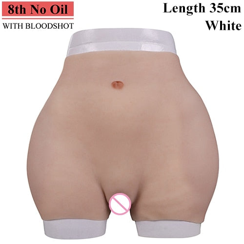 8th Silicone Pant Buttock Hip Up Enhancement Panties Fake Vagina Crossdressing For Crossdresser Transgender Drag Queen Shemale