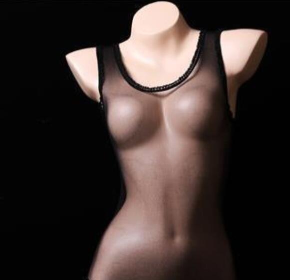 Erotic Stockings Jumpsuit - Ultra-Thin, Transparent, and Sexy Lingerie for Men.