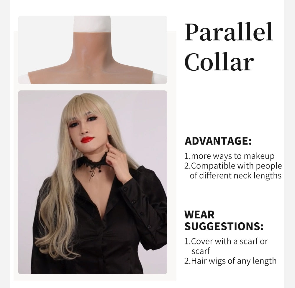 Drag Queen Breastplate For LGBT Sissy Dresses Crossdresser H Cup Silicone Breast Forms Fake Chest Shemale Boobs Male To Female