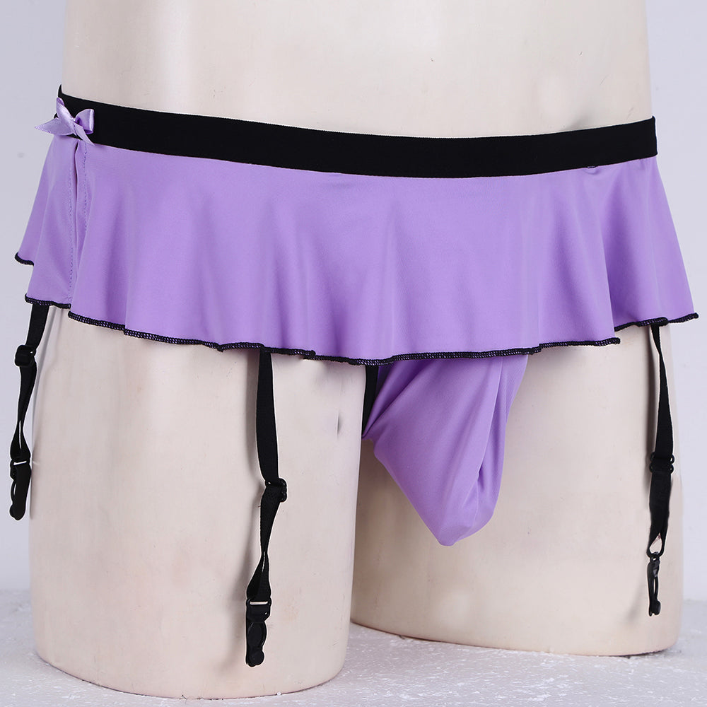 Men's Underwear with Bulge Pouch